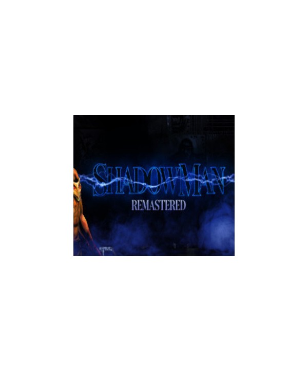 Shadow Man Remastered Steam Key GLOBAL